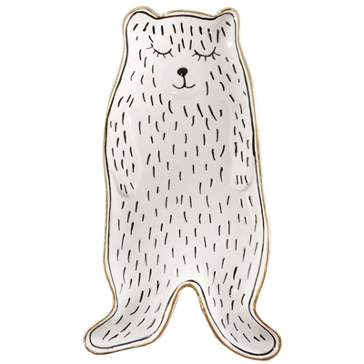 Bear Jewelry Dish