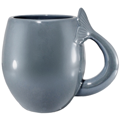 Blue Mermaid Tail Mug