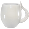 White Mermaid Tail Mug