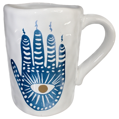 Mod Hamsa Mug