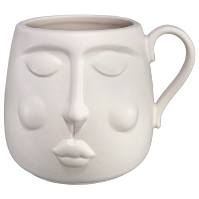 Cheeky Face Mug Ceramic