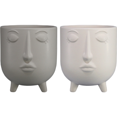 Sonadora Face Planter Pot Ceramic