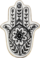 Hamsa Garden Tray