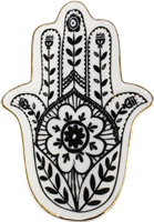 Hamsa Garden Tray