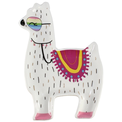 Dollie Llama Tray