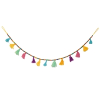 Silvie Tassel and Bead Garland