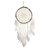 Dream catcher with crochet