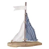 Sailboat with 2 Sails Mini