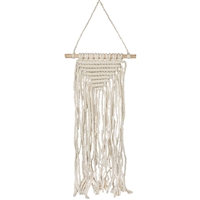 Macrame Weave Wall Decor