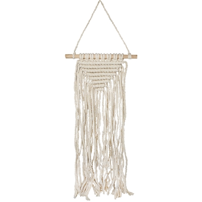 Macrame Weave Wall Decor