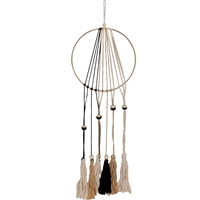 Mod Dream Catcher Tassels/Beads