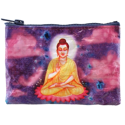 Cosmic Buddhas Coin Purse