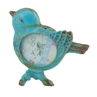 Little Blue Bird Photo Frame