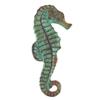 Seahorse Knob Antique Green