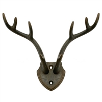 Antler Mount Wall Hook