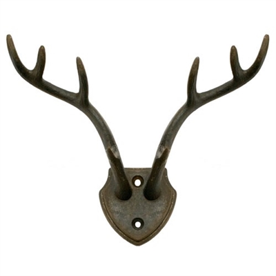 Antler Mount Wall Hook