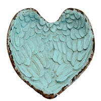 Angel Wings Heart Tray