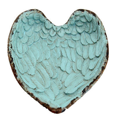 Angel Wings Heart Tray