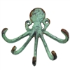 Octopus Wall Hook Emerald