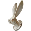 Rabbit Wall Hook Antique White