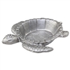 Sea Turtle Silver Metal Tray