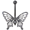 Jeweled Butterfly Wall Hook