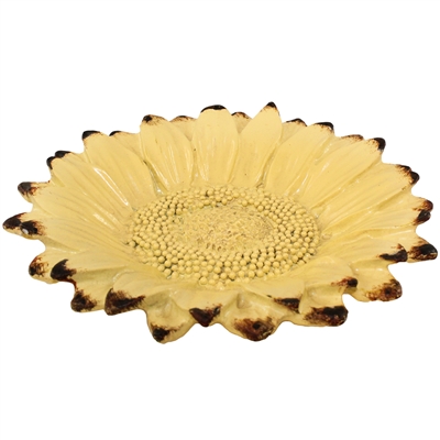 Yellow Meadow Flower Tray