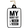 My Bucket List Metal Sign