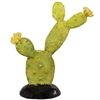 Blooming Cactus Figurine