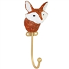 Friendly Fox Wall Hook