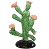 Blooming Cactus Figurine