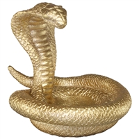 Coiled Cobra Dish