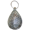 Vitti Flower Metal Lantern