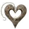 Ashia Metal Heart Lantern Decor