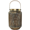 Arjana Lantern Burnished Gold with Sage