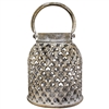 *Nourah Metal Lantern Antq Finish