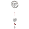 Two Hearts Chrystal Spinner