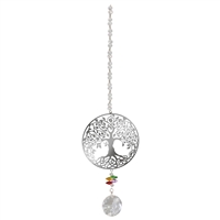 Tree of Life Chrystal Sun Catcher