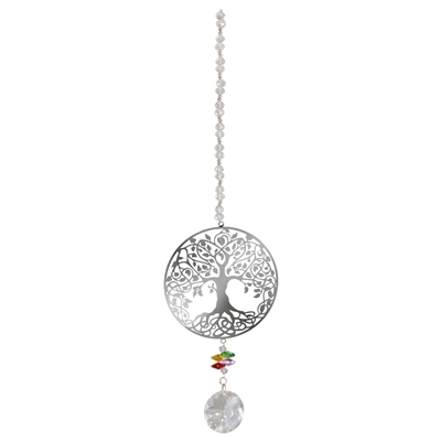 Tree of Life Chrystal Sun Catcher