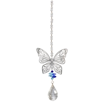 Butterfly Chrystal Sun Catcher