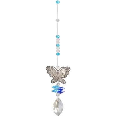 3-D Butterfly Chrystal Sun Catcher