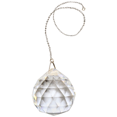 Chrystal Sphere Facted Sun Catcher