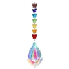 Chakra Butterfly Chrystal Sun Catcher