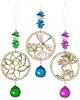 Lotus Garden Chrystal Sun Catcher