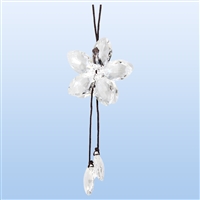 Dbl Triad Flower Chrystal Sun Catcher