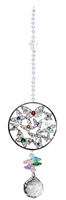 Butterfly Cluster Chrystal Sun Catcher Strand