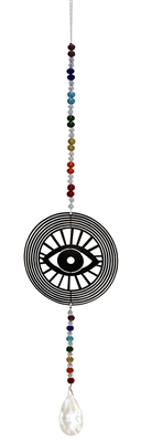 Protection Eye Chrystal Spinner