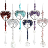 Heart and Gemstones Sun Catcher Strand