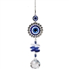 Protection Eye Medallion Chrystal Strand