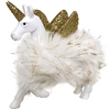 Winged Unicorn Fur & Glitter